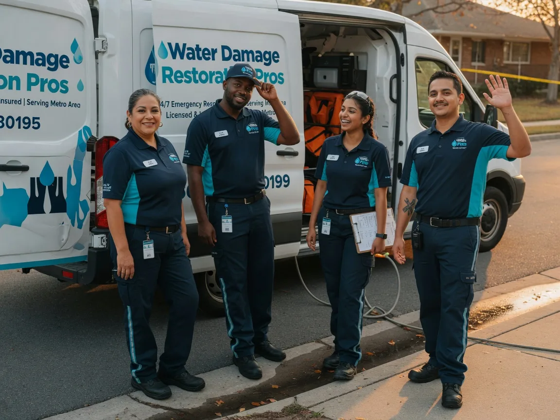 Water Damage Restoration company in Lincolnville, KS